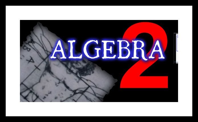 Algebra 2